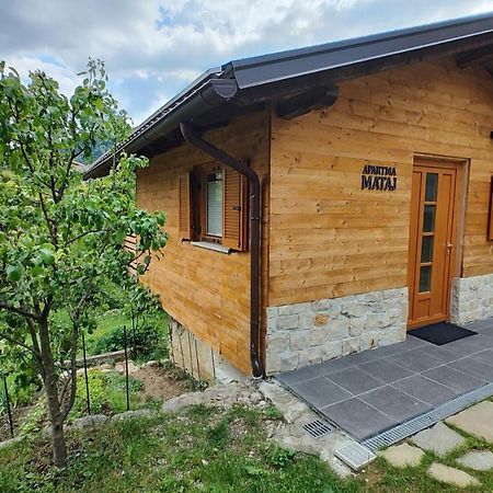 Apartma Mataj Kobarid Exteriör bild