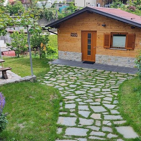Apartma Mataj Kobarid Exteriör bild
