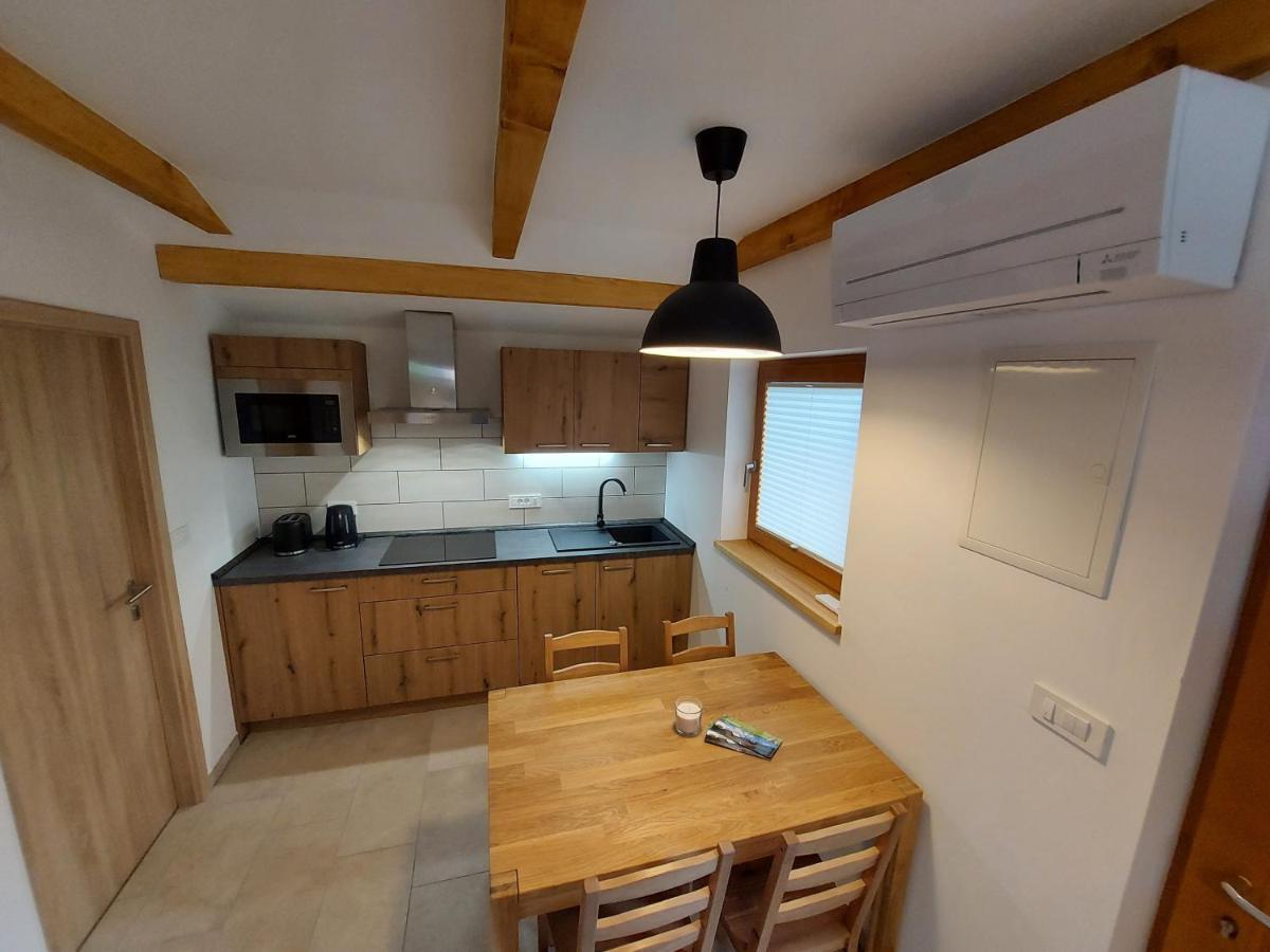 Apartma Mataj Kobarid Exteriör bild