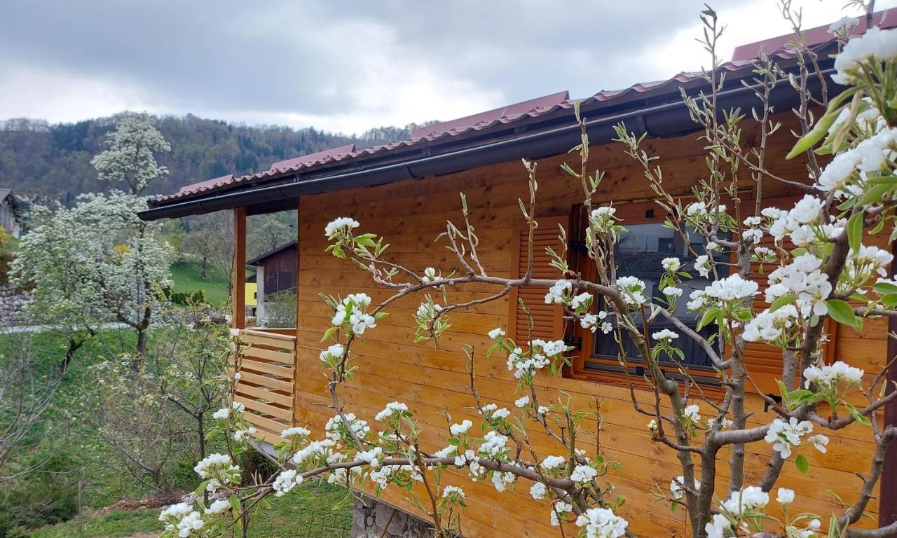 Apartma Mataj Kobarid Exteriör bild