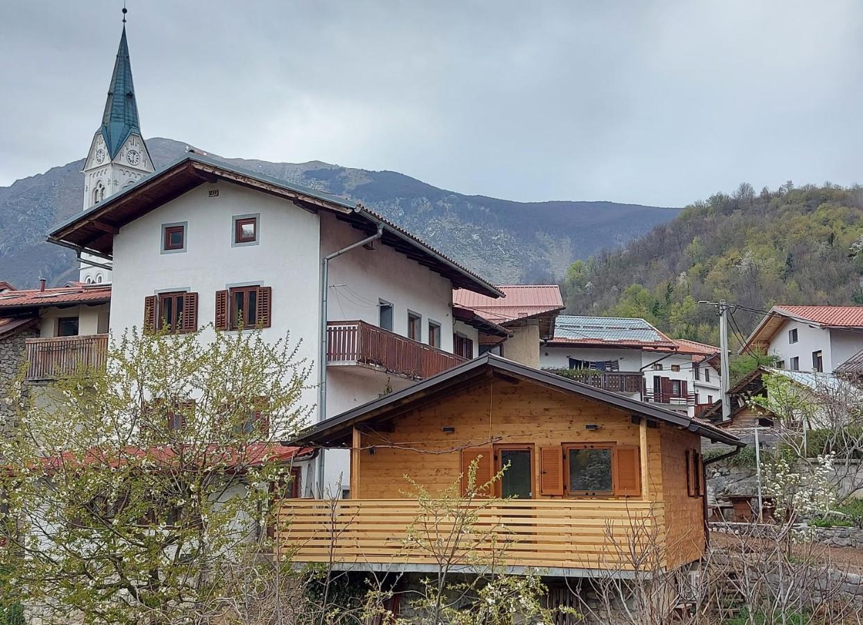 Apartma Mataj Kobarid Exteriör bild