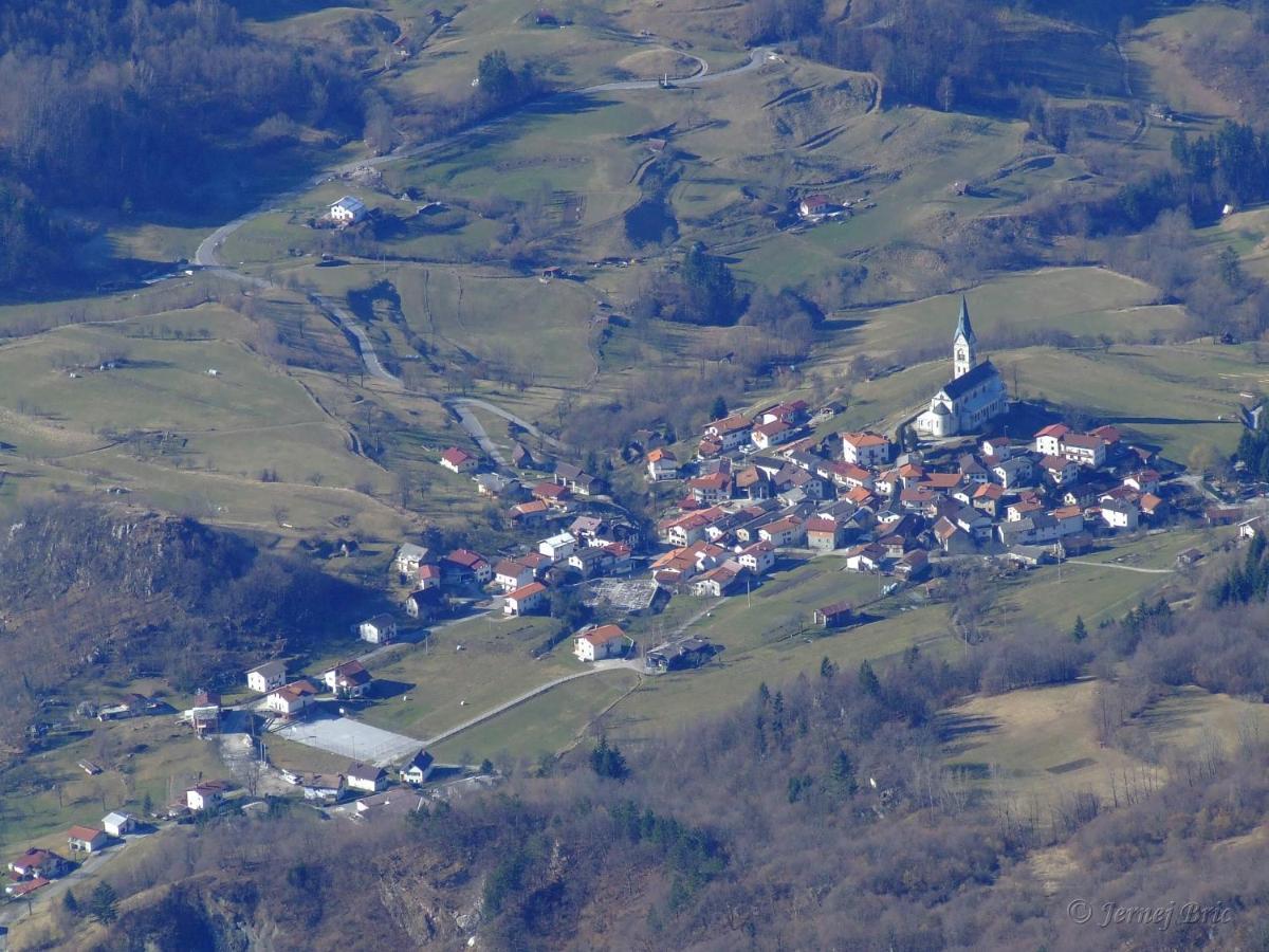 Apartma Mataj Kobarid Exteriör bild