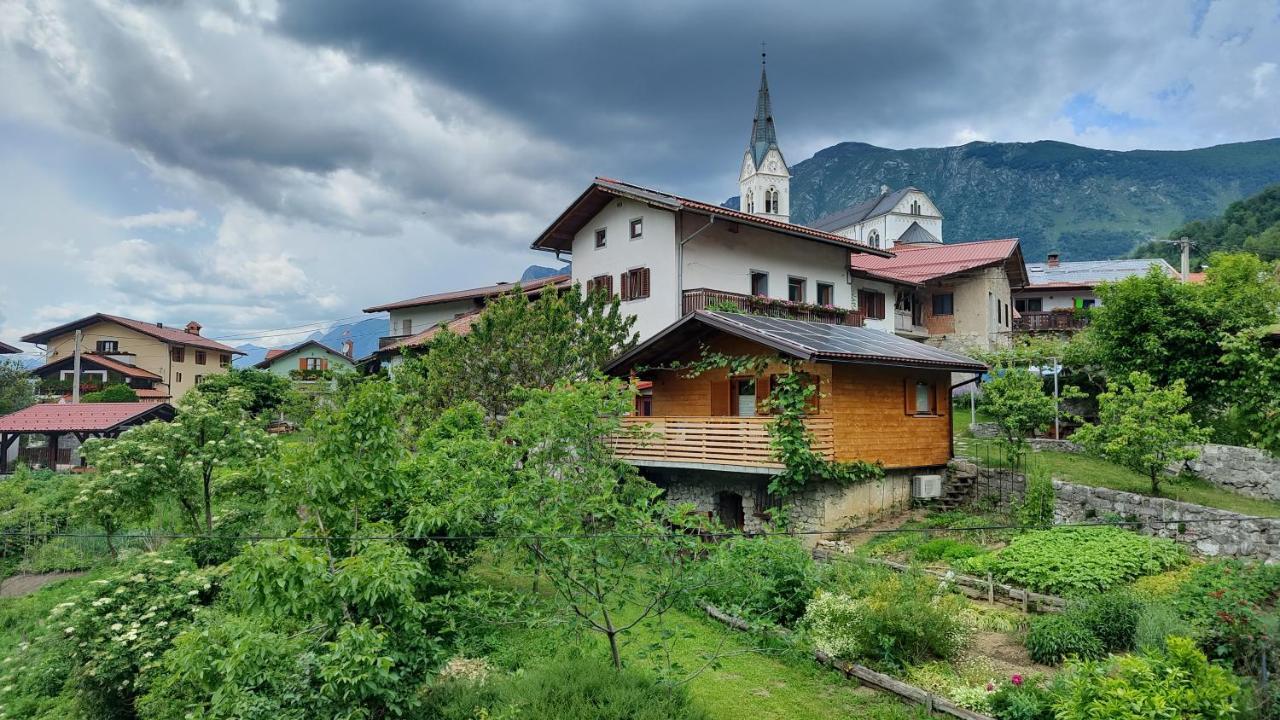 Apartma Mataj Kobarid Exteriör bild