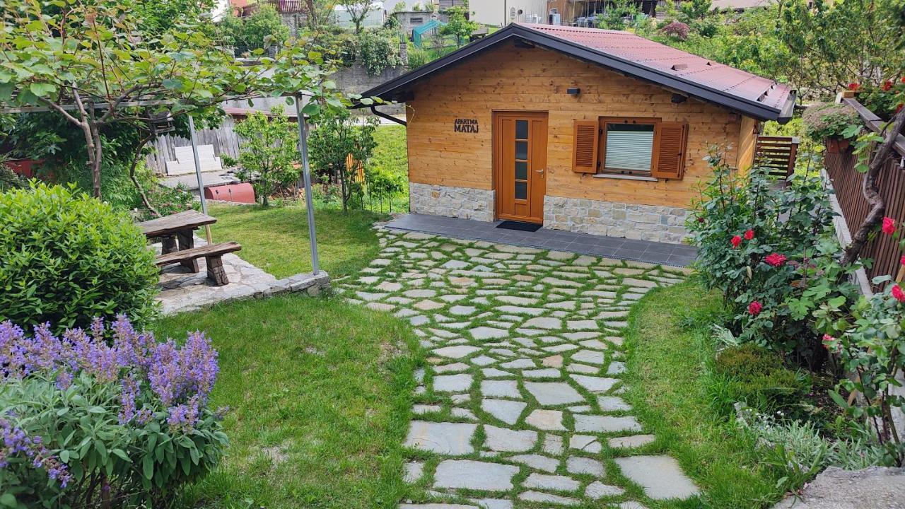 Apartma Mataj Kobarid Exteriör bild
