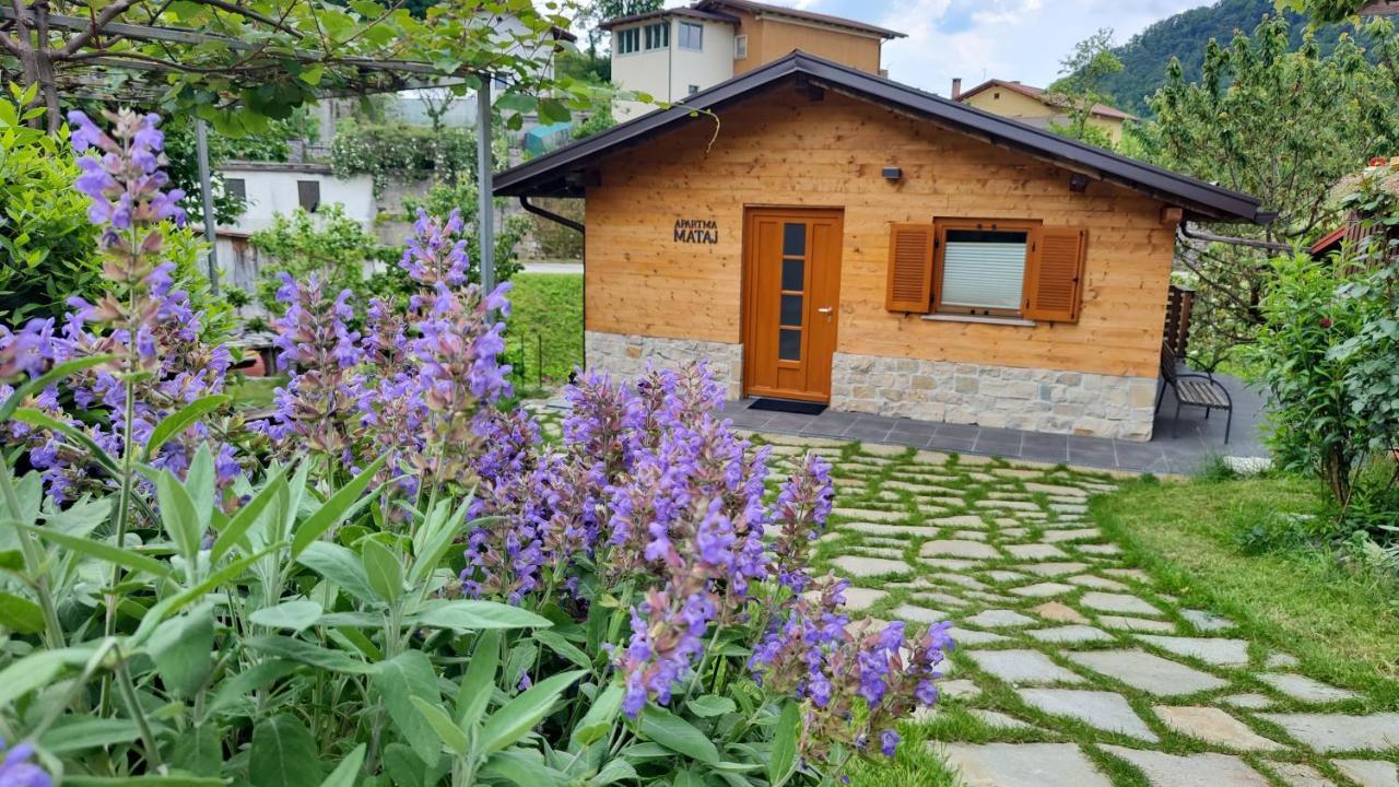 Apartma Mataj Kobarid Exteriör bild